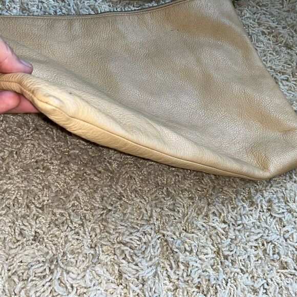 Bleecker beige leather cross body bag by COACH - Picture 12 of 16